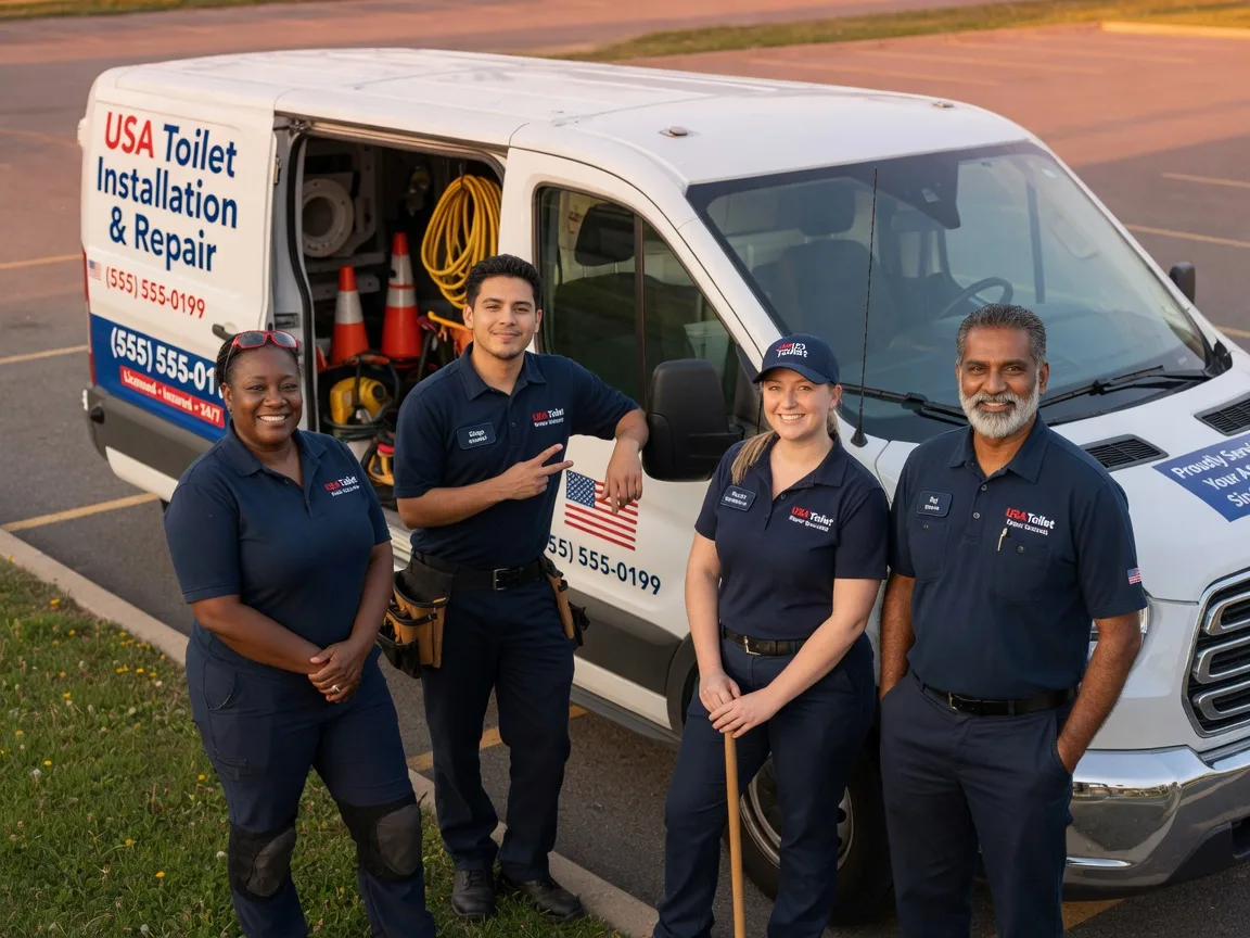 Toilet Installation company in Kincaid, IL