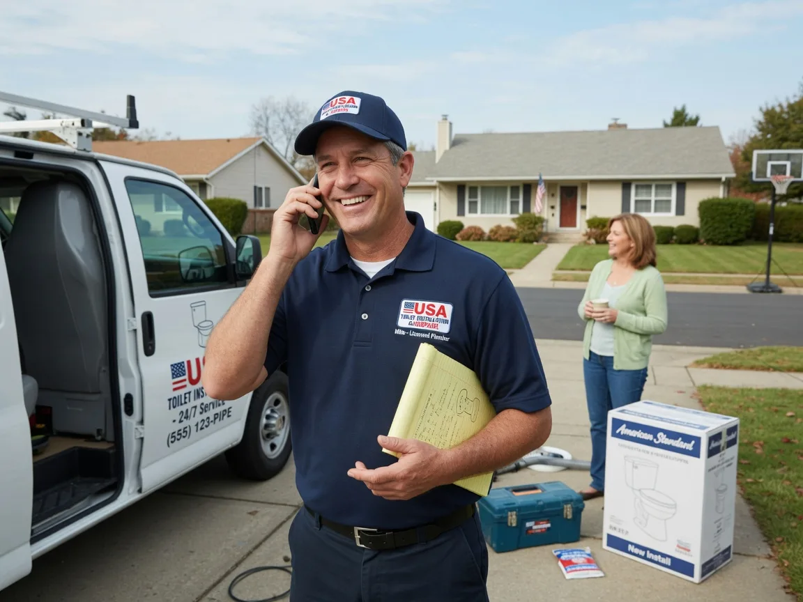Toilet Installation Kincaid, IL FAQs